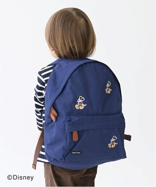 セール】【Disney】ミッキー/刺しゅうリュック（バックパック/リュック