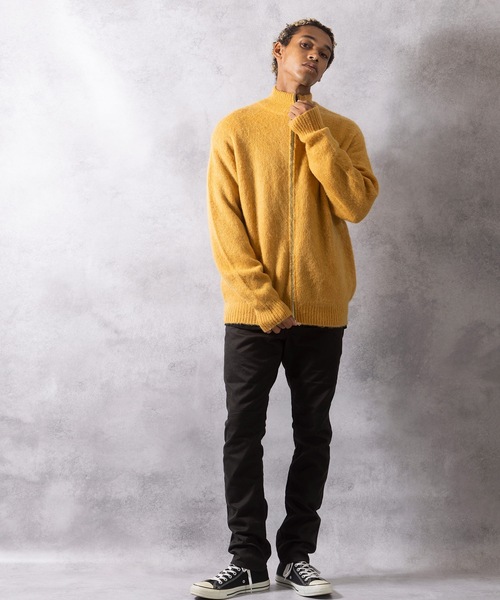 NUMBER (N)INE（ナンバーナイン）の「MOHAIR SOLID JACQUARD DRIVERS