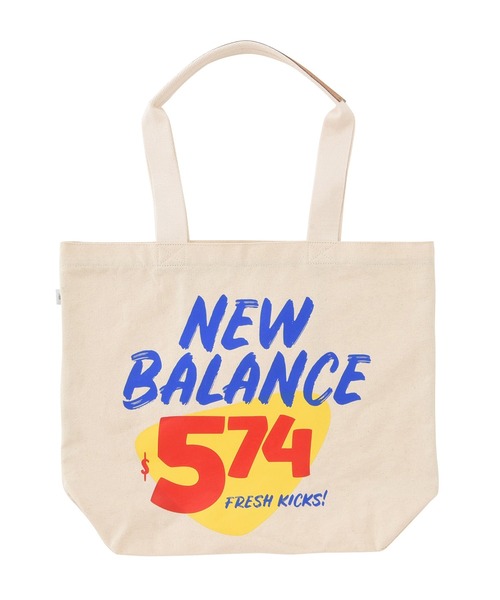 セール】キャンバストートバック（トートバッグ）｜New Balance