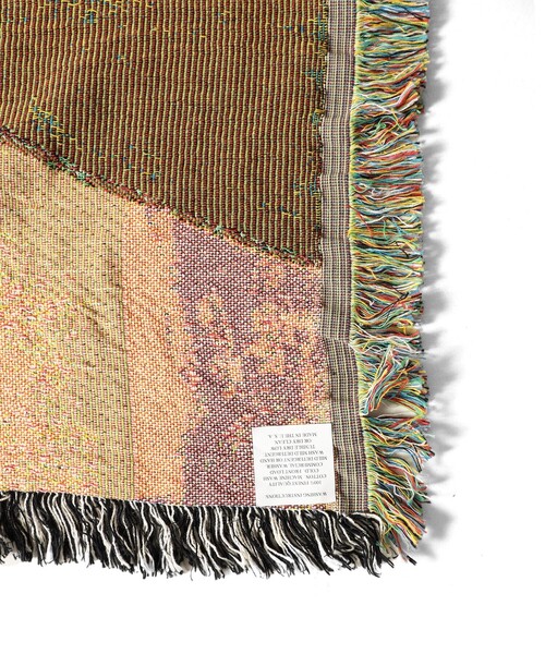 ☆TOKYO CULTUART BEAMS 牧田純 ブランケット定価38500円 TOKYO