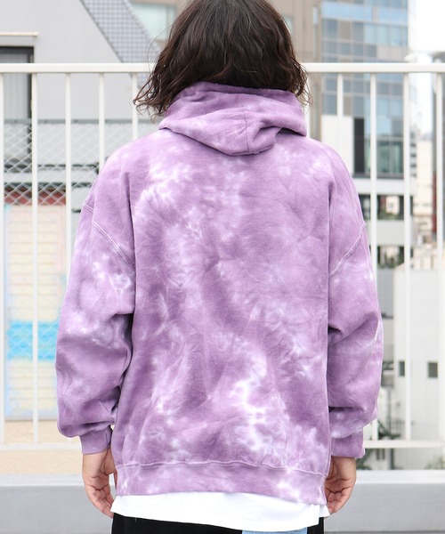 ROOPTOKYO（ループトウキョウ）の「TIE-DYE GILDAN HOODIE タイダイ柄