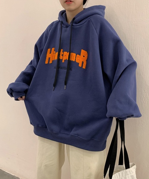 セール】【ユニセックス】裏起毛 オーバーサイズ スウェット