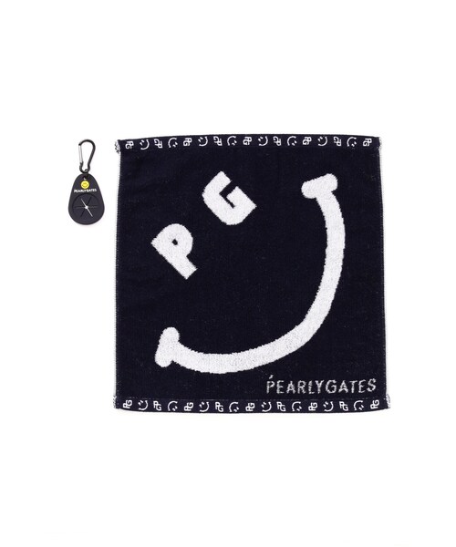 PEARLY GATES】PG SMILE タオル (UNISEX)（ゴルフグッズ）｜PEARLY
