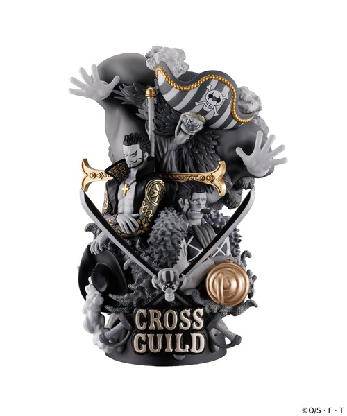 プチラマDX ONE PIECE LOGBOX RE BIRTH 03 クロスギルド mastermind