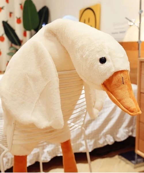 セール】アヒルのお昼寝クッション / 抱き枕 #（クッション/クッション