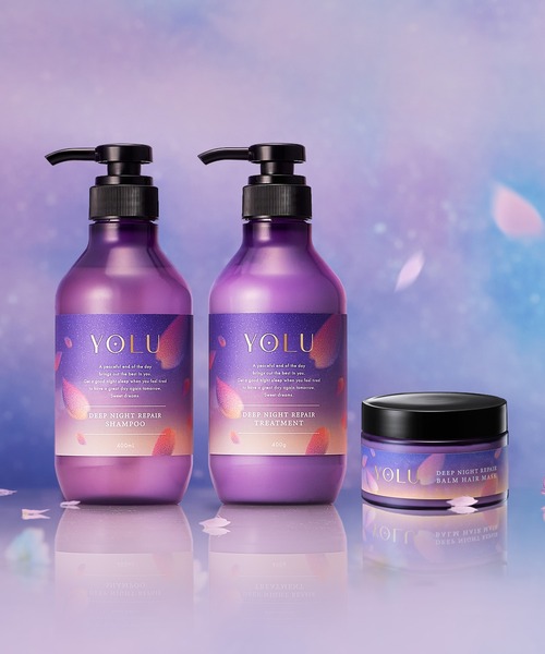 YOLU ヨル 2025年春限定 ディープナイトリペア シャンプー