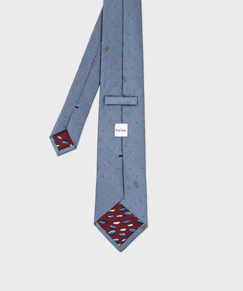 Rabbit & Floral” タイ【250054 552MI】（ネクタイ）｜Paul Smith