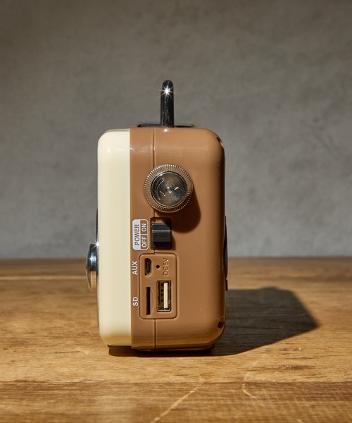 マルチレトロラジオ 1台7役 ｜防災グッズ（スピーカー）｜BIRTHDAY BAR