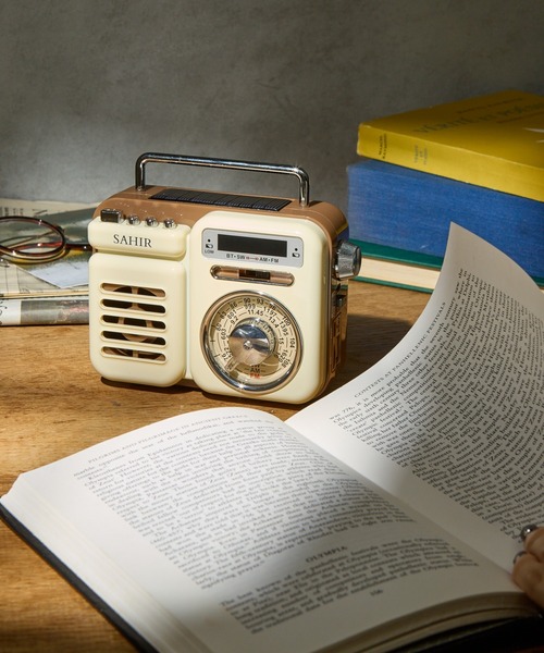 マルチレトロラジオ 1台7役 ｜防災グッズ（スピーカー）｜BIRTHDAY BAR