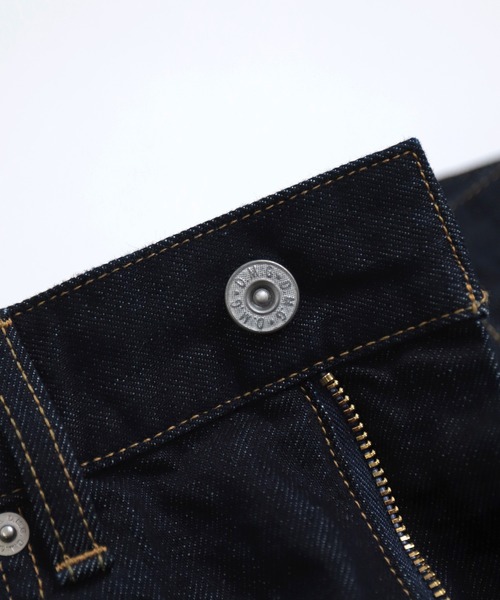 D.M.G / ディーエムジー] 12.5ozデニム カーブラインパンツ | Domingo