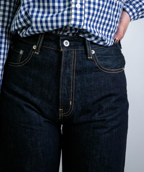 D.M.G / ディーエムジー] 12.5ozデニム カーブラインパンツ | Domingo