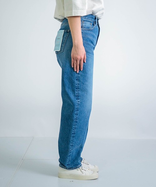 D.M.G / ディーエムジー] 12.5ozデニム カーブラインパンツ | Domingo