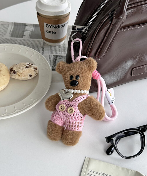 お着替えくまチャーム（チャーム）｜DISCOAT（ディスコート）の