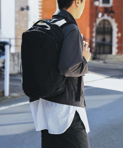 ABLE CARRY / Daily Plus Cordura re/cor 1000D Black（バックパック