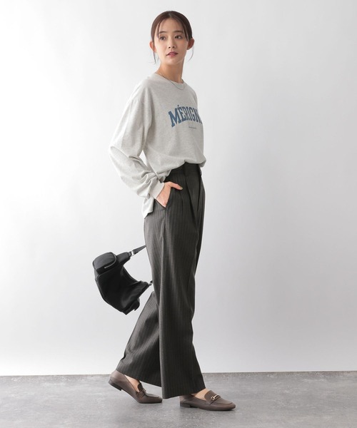 セール】ウツクシルエットワイドパンツ/114978（その他パンツ