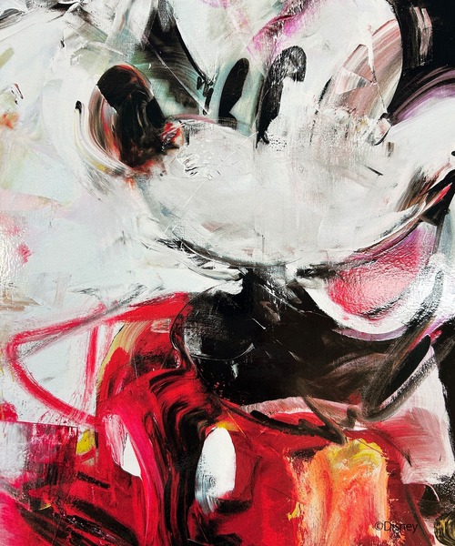 井田幸昌 シルクスクリーン《Only Time Will Tell》（ポスター/アート