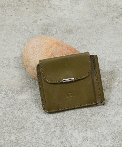 20/80 トゥエンティーエイティー / TOCHIGI LEATHER CLIP WALLET 栃木