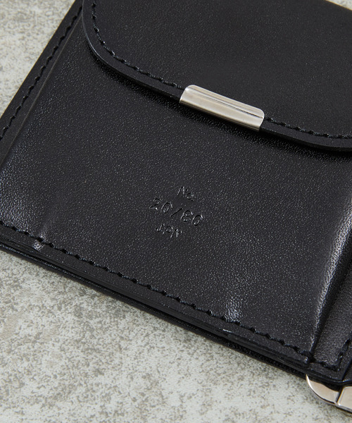 20/80 トゥエンティーエイティー / TOCHIGI LEATHER CLIP WALLET 栃木
