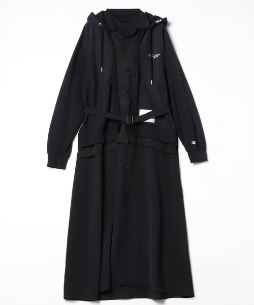 Maison MIHARA YASUHIRO（メゾンミハラヤスヒロ）の「Layered Hoodie