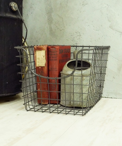 Scoop Small Basket ワイヤーラック ワイヤーバスケット メタルラック