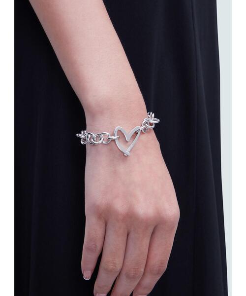 agnes b.（アニエスベー）の「H922 BRACELET SWEET HEART ブレスレット