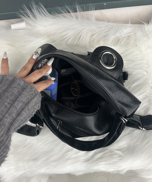 A'GEM/9 × .kom 『.KOM/ドットケーオーエム』 2WAYバッグ .KOM│A'GEM