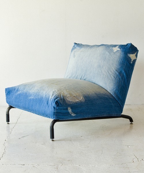 セール】RODEZ CHAIR 1P ロデチェア カバー ダメージデニム ※カバー