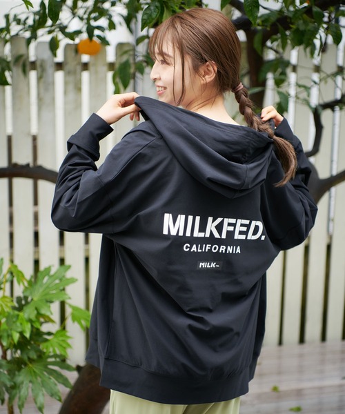 MILKFED.（ミルクフェド）の「MILKFED x OP ZIP HOODIE SWIM SUIT