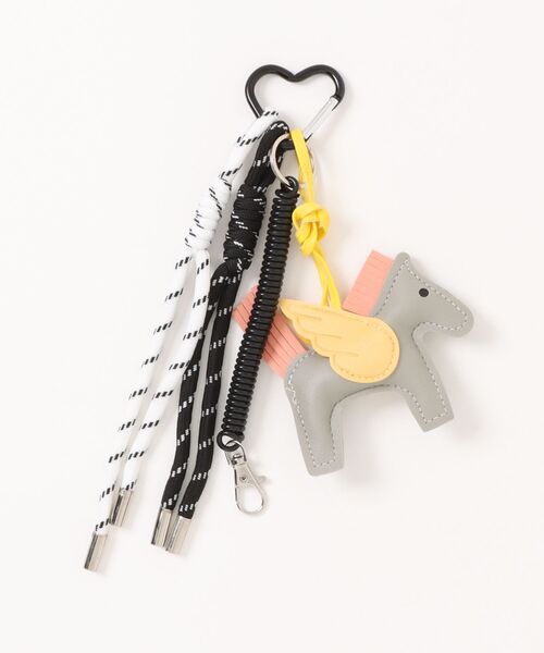 セール】【 NOLITA / ノリータ 】 レザータイプ ペガサス 馬 チャーム