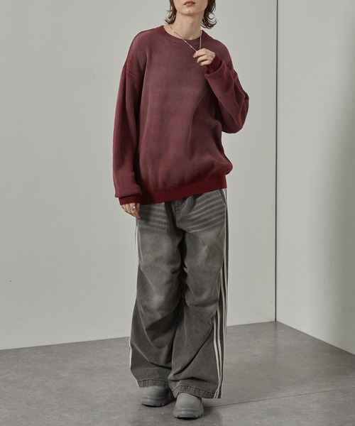 セール】【Alfred Alex】ヴィンテージ加工ラバースプレー