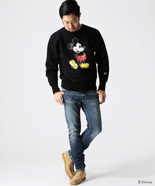 BEAMS（ビームス）の「CHAMPION×BEAMS / 別注 クルーネックスウェット