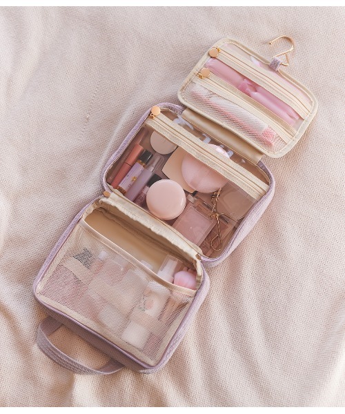 セール】【大小2サイズセット。旅行や整理・収納に便利なポーチ