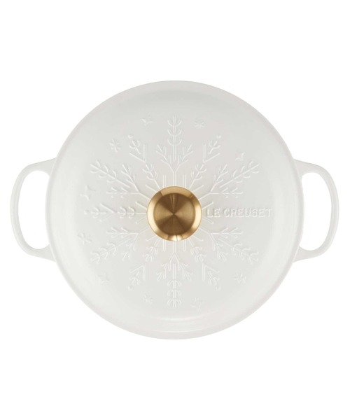 LE CREUSET キャセロール26 スノーフレーク 【公式通販】