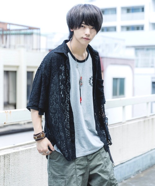 CHRONOIZM/クロノイズム/LACE SHIRT（シャツ/ブラウス）｜L.H.P