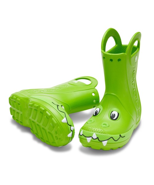 CROCS/クロックス キッズ 長靴 軽量 HANDLEITDUKERAINBOOTT 211652-30T