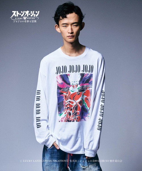 Sp Long Sleeves T / SpロングスリーブT 【ジョジョの奇妙な冒険