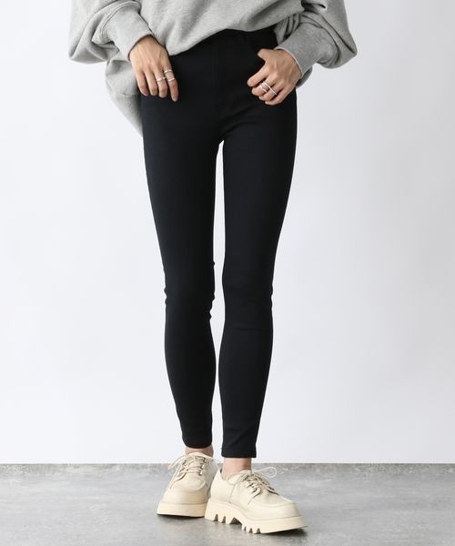 JEANASIS（ジーナシス）の「テクニカルシルエットデニムスキニー