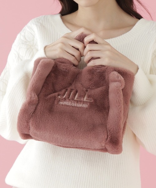 セール】◇フラッフィトートバッグ（ハンドバッグ）｜JILL by JILL