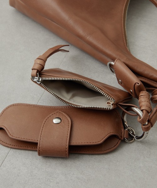 Whim Gazette（ウィムガゼット）の「【Hoaw.】HOBOセットバッグ