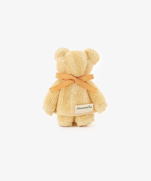 セール】ストライプタオルベア（ハンカチ/ハンドタオル）｜Afternoon