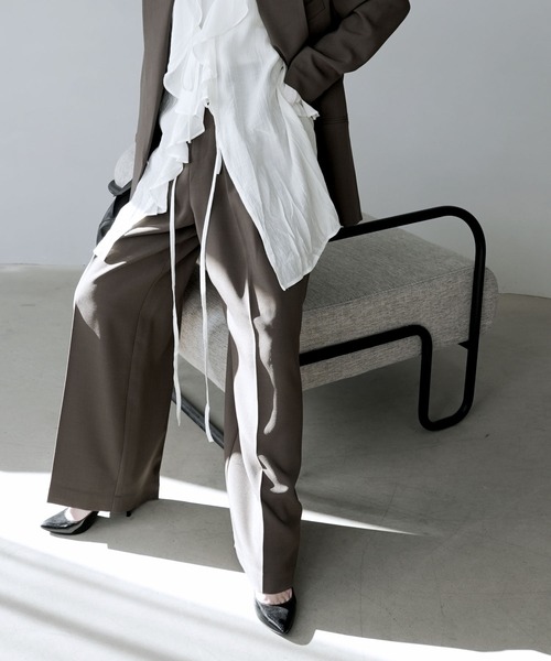 セール】セットアップスーツ 2タイプ 洗濯可能【レギュラー / ワイド