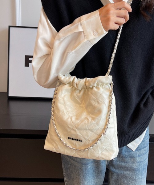 チェーンポシェット/2WAY（MA）（ショルダーバッグ）｜NO WAY