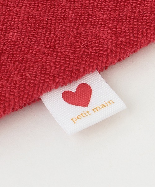 セール】ハートスタイ（スタイ/よだれかけ）｜petit main