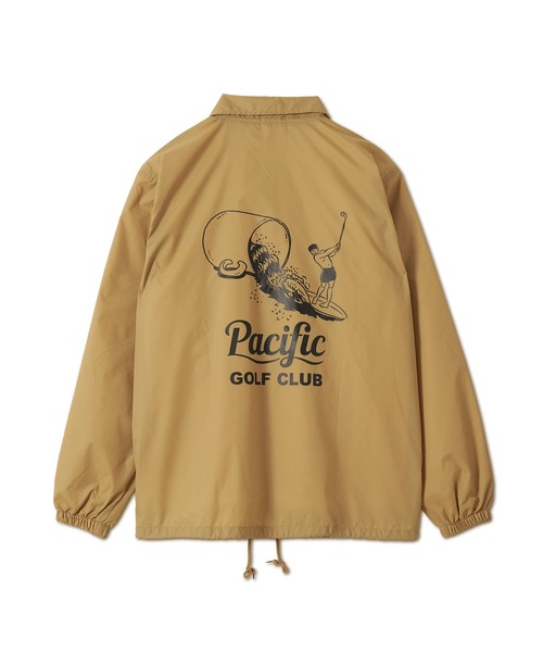 FORE ON THE WAVES COACH JACKET（ブルゾン）｜Pacific GOLF CLUB