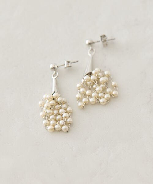 パール ブーケピアス（ピアス（両耳用））｜AMERICAN HOLIC