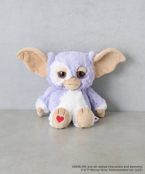 GREMLINS グレムリン】ギズモ ライラックグレーHeart 25cm（おもちゃ