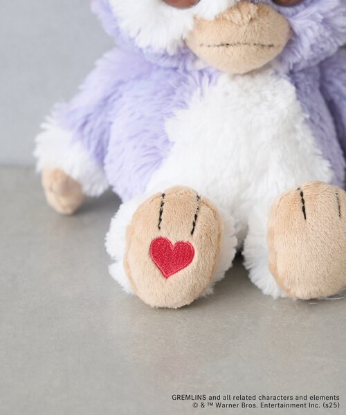 GREMLINS グレムリン】ギズモ ライラックグレーHeart 25cm（おもちゃ