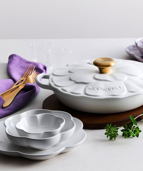 Le Creuset（ルクルーゼ）の「シグニチャー ビュッフェ・キャセロール