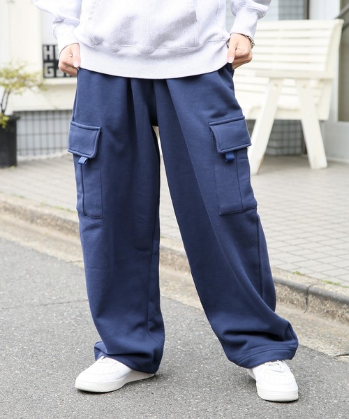 DISCUS（ディスカス）の「【DISCUS】ワイドストレート バギー カーゴ