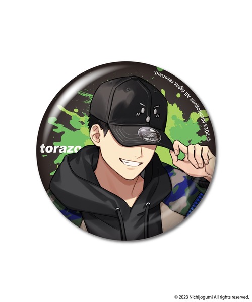 日常組×ZOZOTOWN 缶バッジ5個セット（バッジ）｜ZOZOSPOT